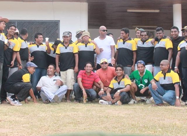 Group’s 1st Cricket Match