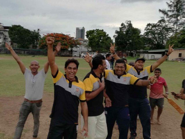 OBA CRICKET MATCH 2018